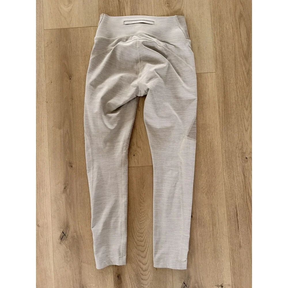 Outdoor Voices TechSweat 7/8 Two-Tone Leggings Coyote Atmosphere Small